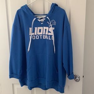 Women’s Plus Size Detroit Lions Sweatshirt